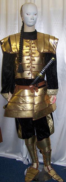 japanese samurai armour and costume (HIRE ONLY)