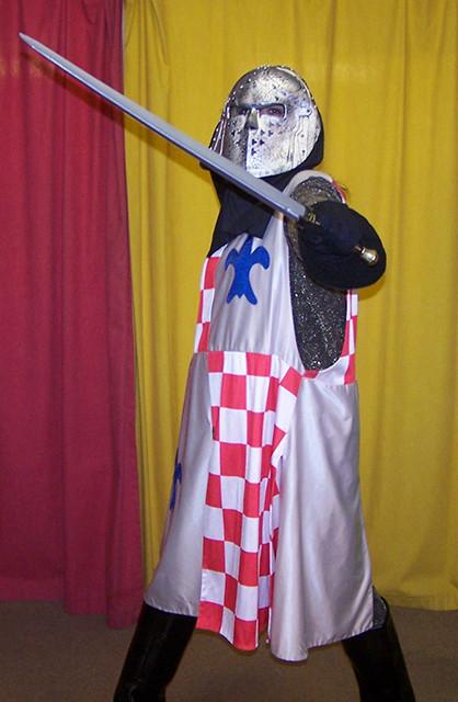 king arthur medieval costume (HIRE ONLY)