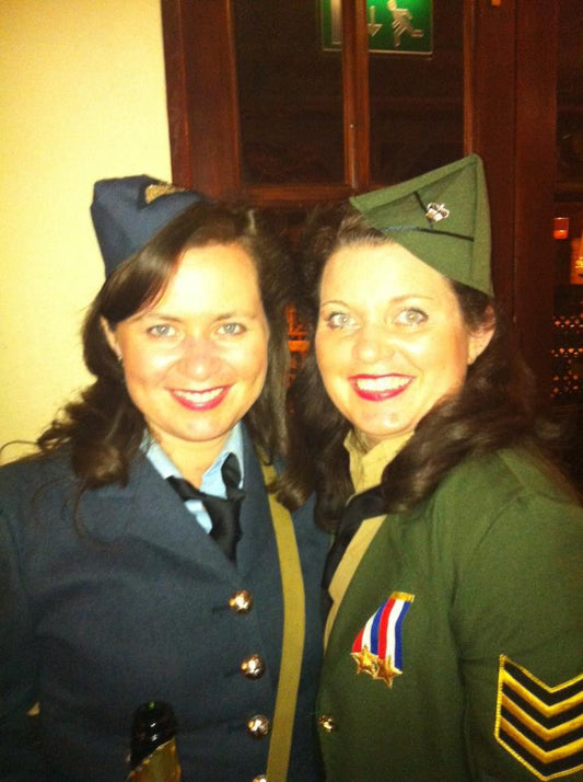 ladies military uniforms (£60 HIRE ONLY)