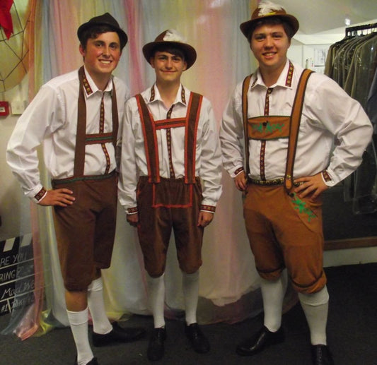 German Lederhosen (£45.00 HIRE ONLY)