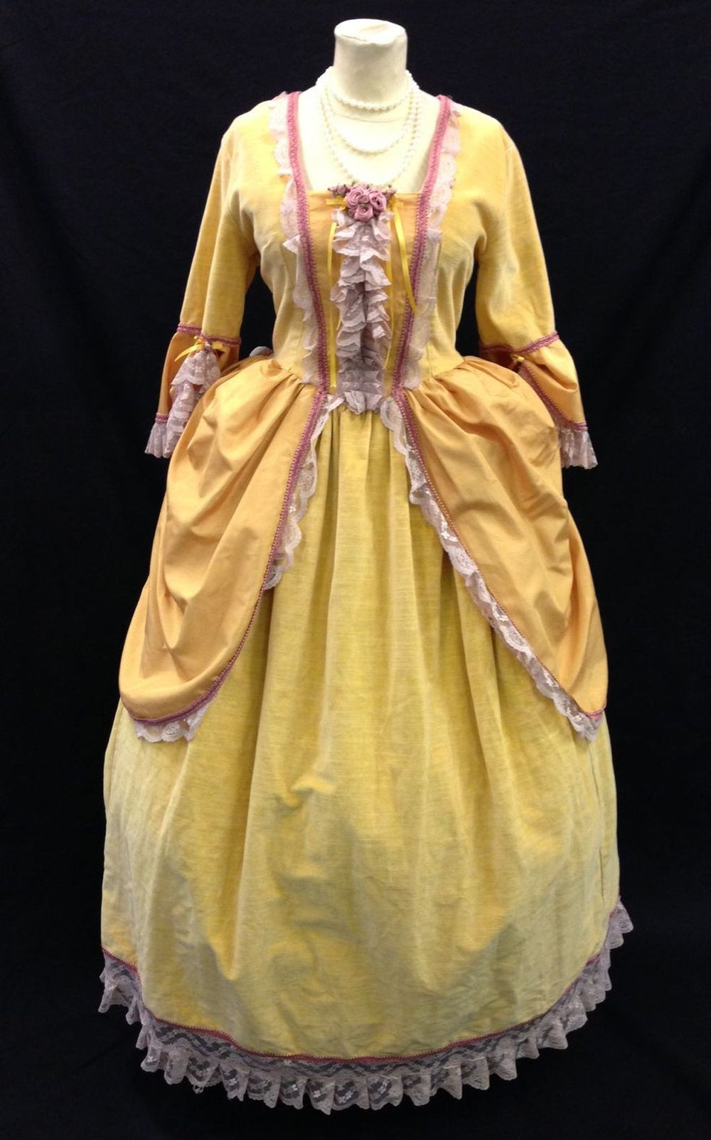 madame gigi yellow dress 1