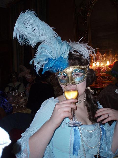 masquerade dress and mask (£70 HIRE ONLY)
