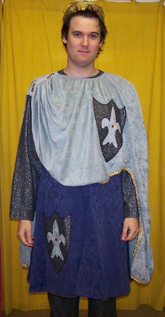 medieval prince costume (HIRE ONLY)