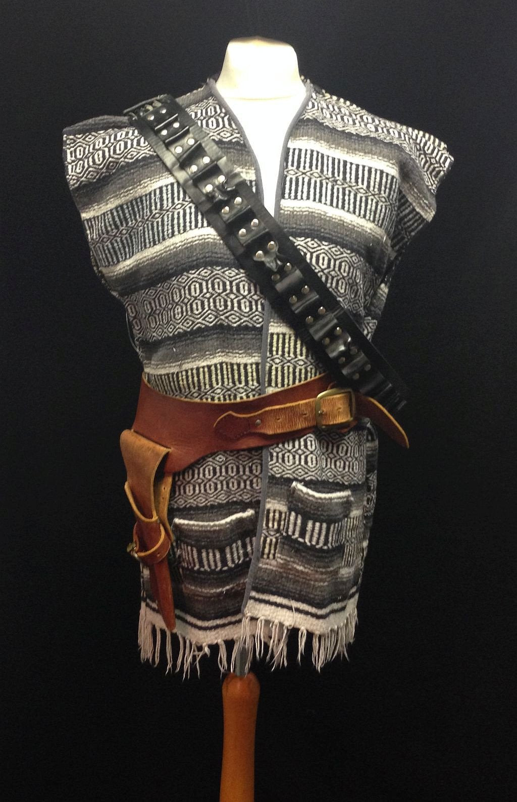 Mexican Bandit (Grey)(£60.00 HIRE ONLY)