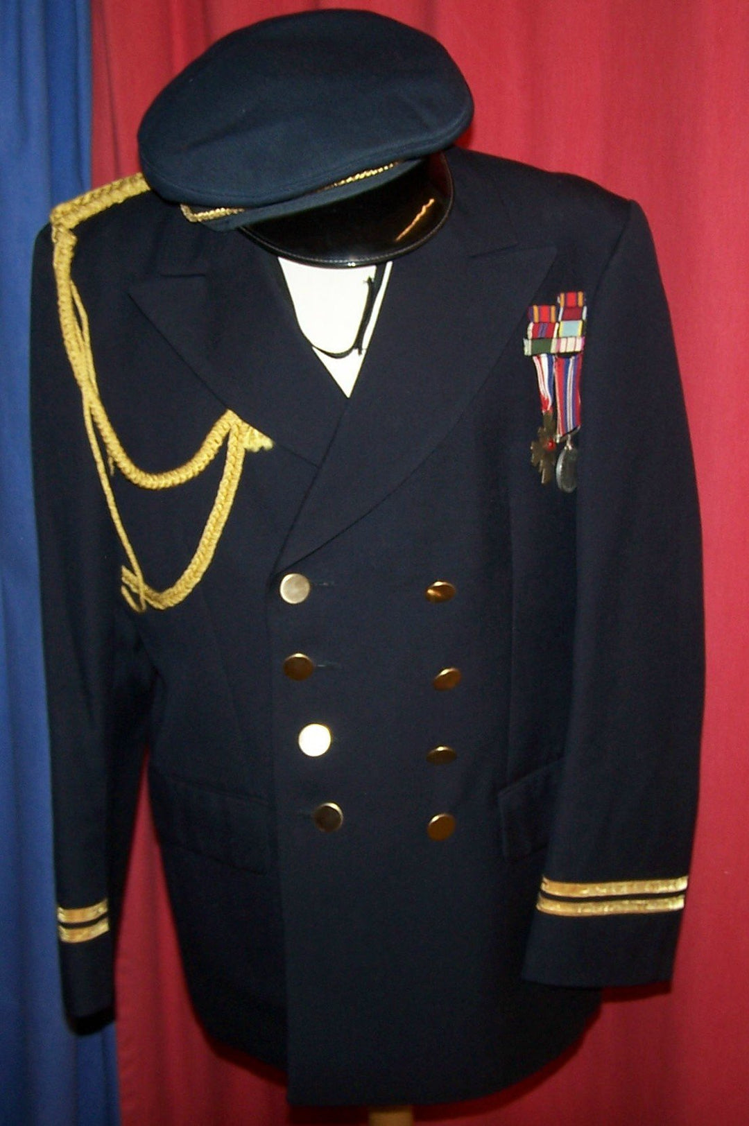 military captains uniform (HIRE ONLY)