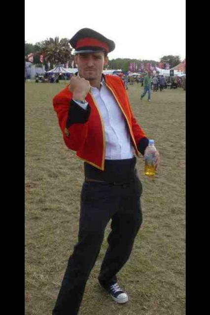 military dress uniform (£60.00 HIRE ONLY)