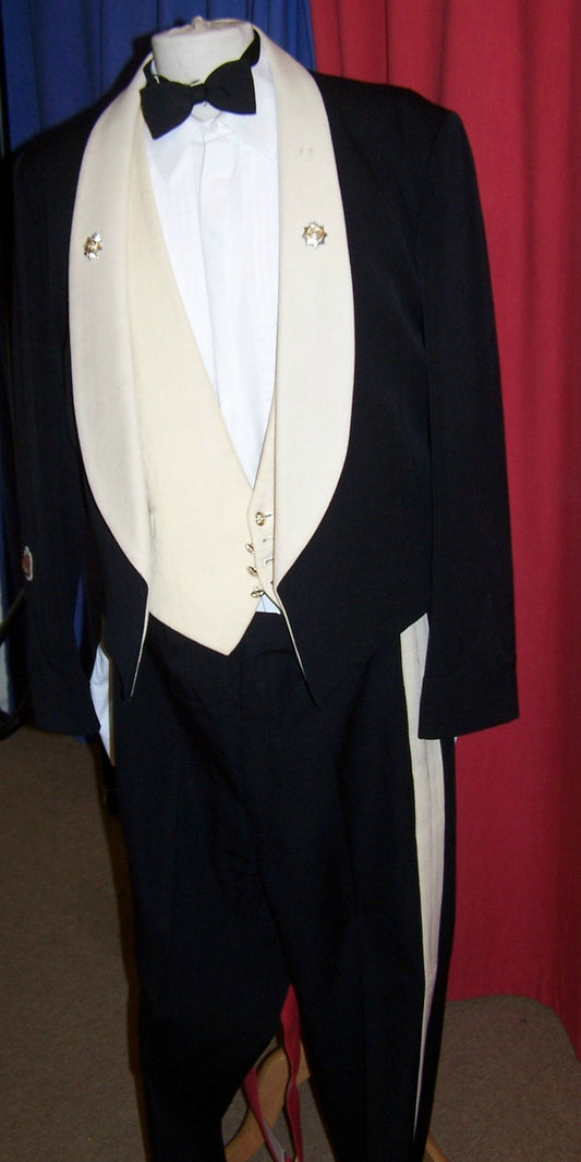 military mess dress uniform (£60 HIRE ONLY)