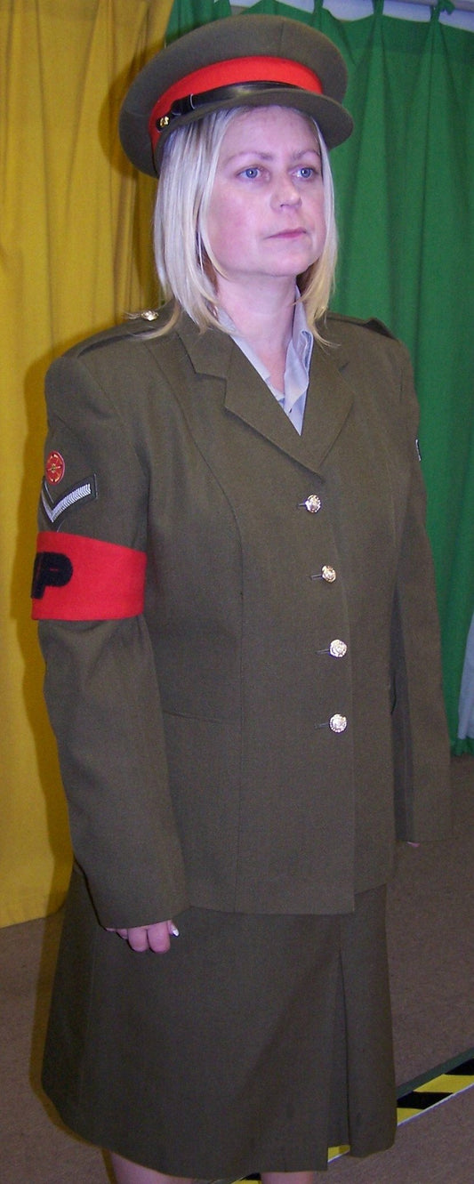 military police dress uniform (£60.00 HIRE ONLY)