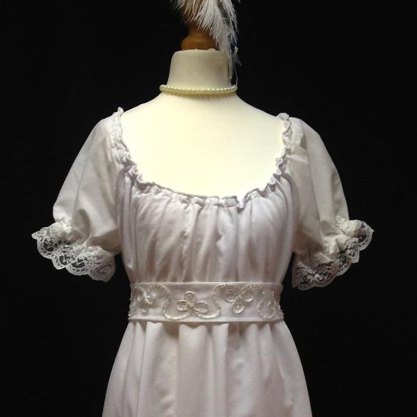 Regency Lady (White) (HIRE ONLY)