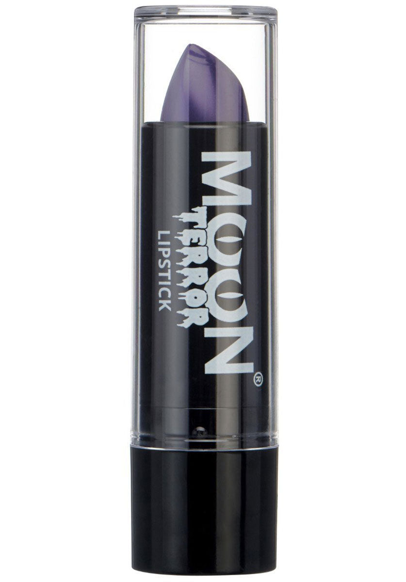 Moon Terror Halloween Lipstick, Purple