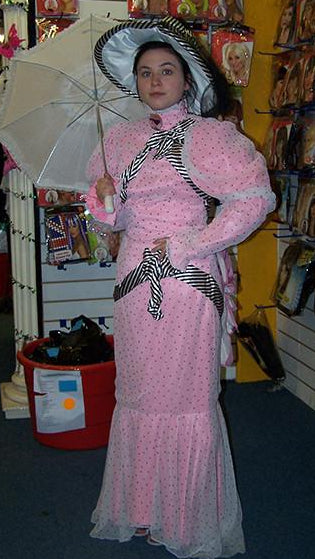 My Fair Lady costume (£60 HIRE ONLY)