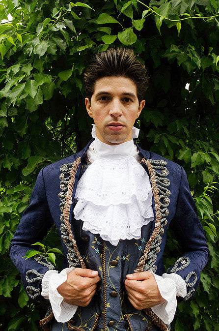 18th Century Court Gent in Blue (£70.00 HIRE ONLY)