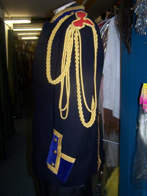 naval dress uniform (HIRE ONLY)