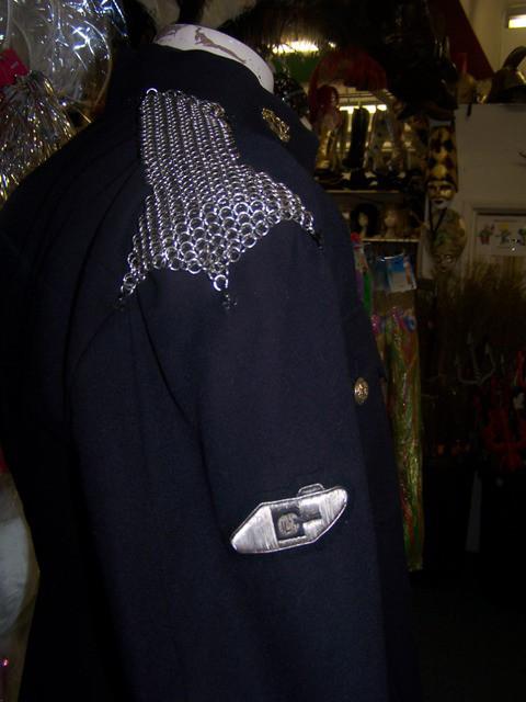 Uniform with chainmail detail (HIRE ONLY)