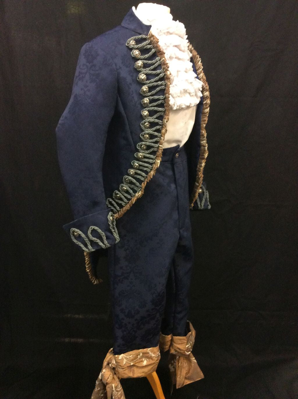 18th Century Court Gent in Blue (£70.00 HIRE ONLY)