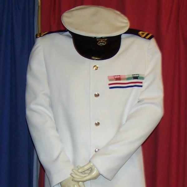 Naval Whites (£60.00 HIRE ONLY)