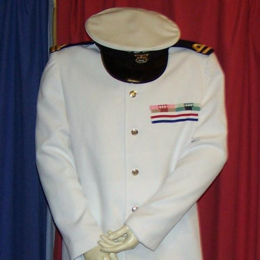 Naval Whites (£60.00 HIRE ONLY)