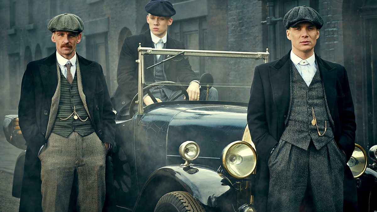 Peaky Blinders Male (£70.00 HIRE ONLY)