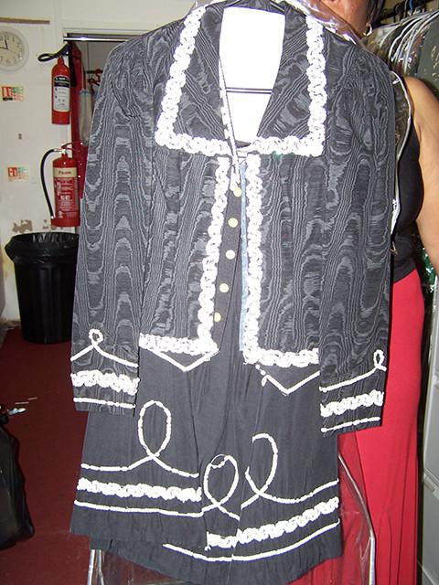 pearly queen costume (HIRE ONLY)