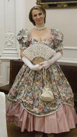 Period Victorian dress (£60 HIRE ONLY)