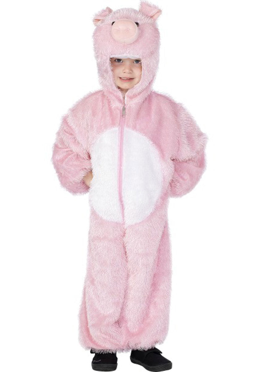 Pig Costume, Pink