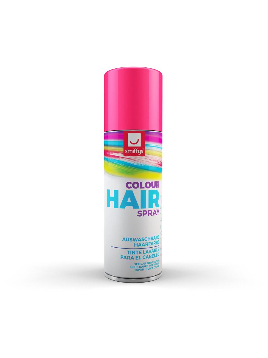 HAIR COLOUR SPRAY-PINK,125ml