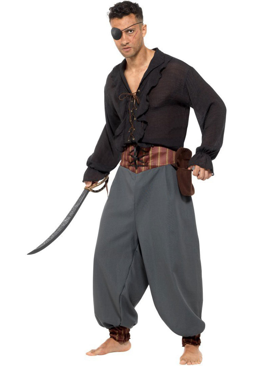 Pirate Blouson Pants