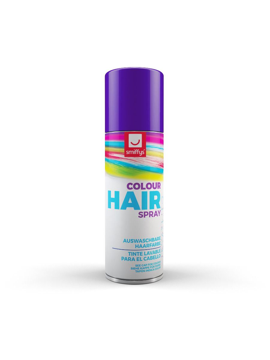 HAIR COLOUR SPRAY-PURPLE,125ml