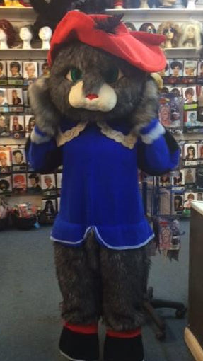 Puss In Boots Mascot (£60 HIRE ONLY)