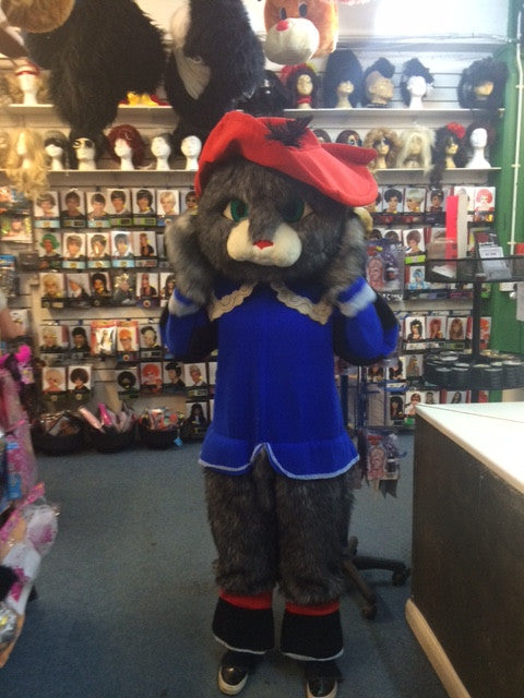 Puss In Boots Mascot (£70.00 HIRE ONLY)