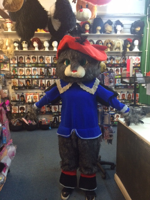 Puss In Boots Mascot (£70.00 HIRE ONLY)