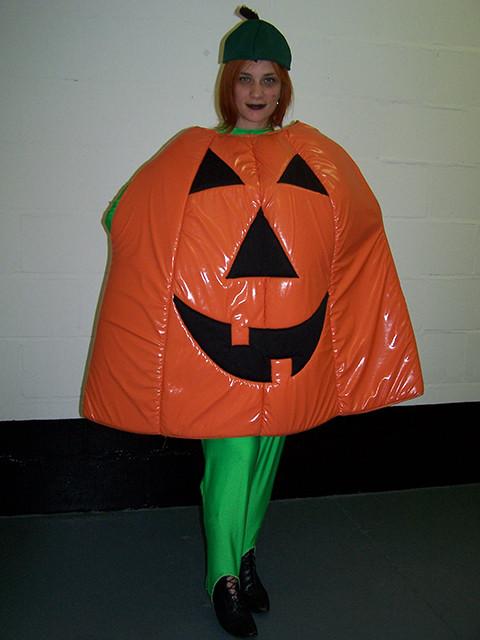 Pumpkin costume (£60.00 HIRE ONLY)