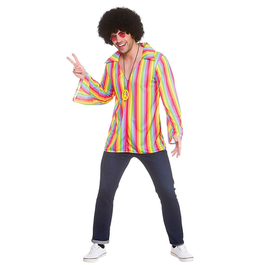 Rainbow Hippie Style Shirt