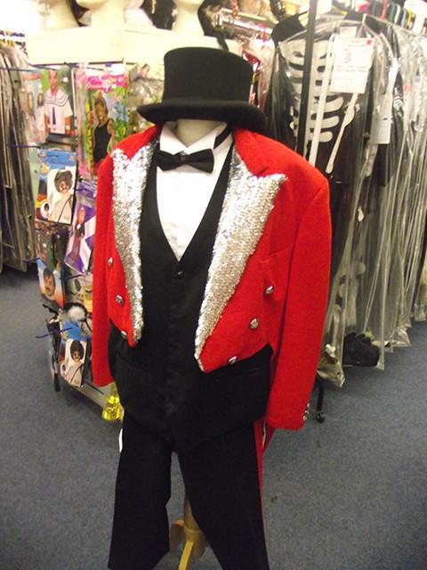 Sequin Ringmaster (£60 HIRE ONLY)