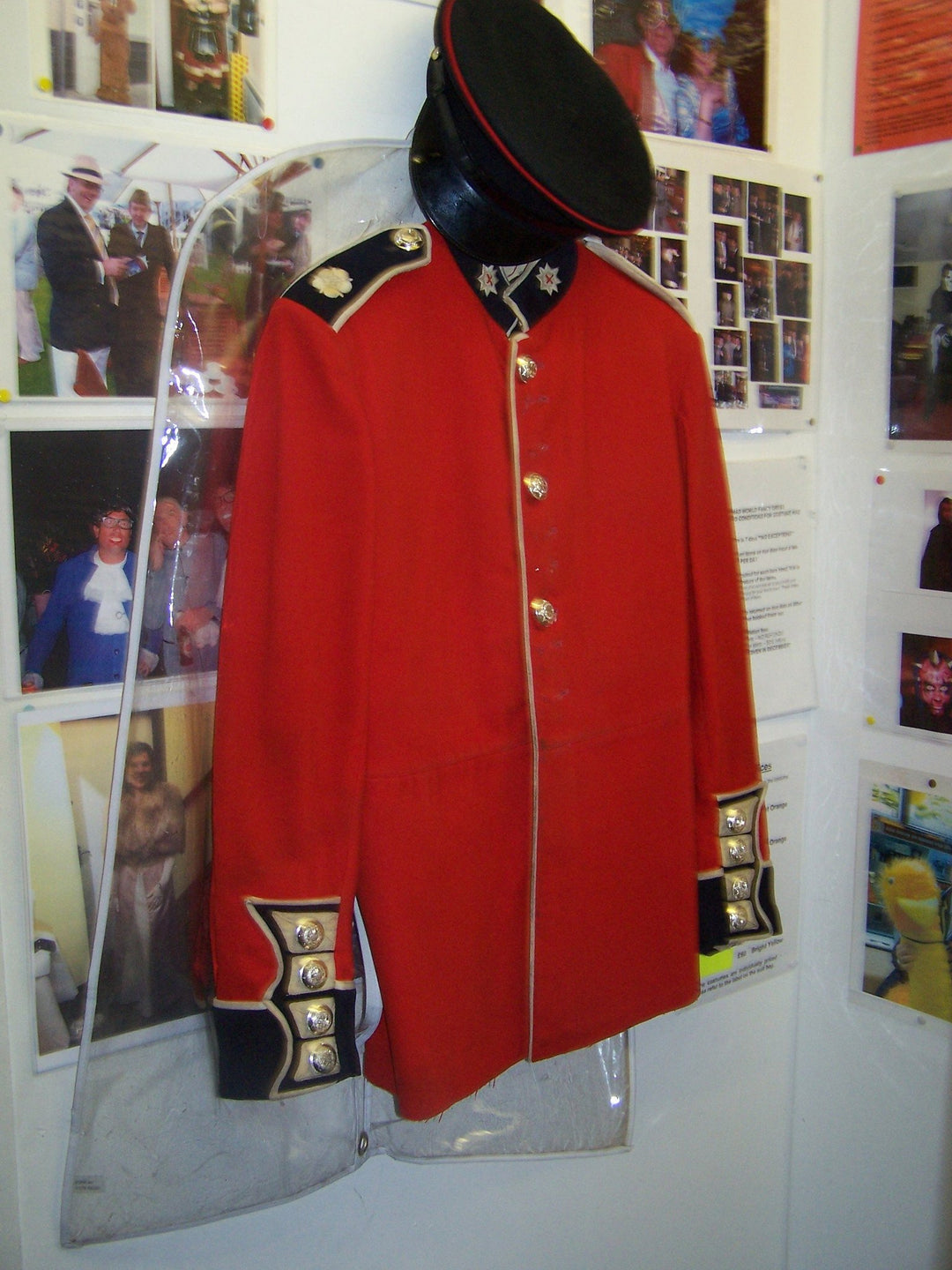royal guards uniform (HIRE ONLY)
