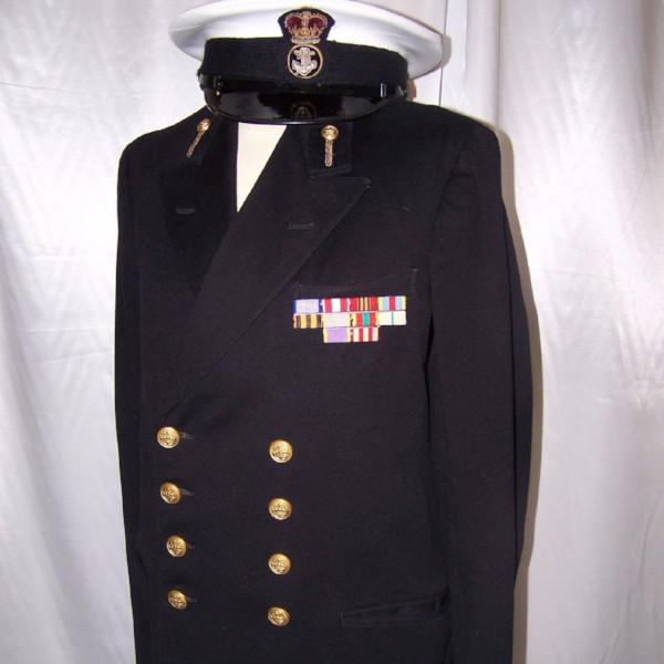 Navy Captain Uniform (HIRE ONLY)