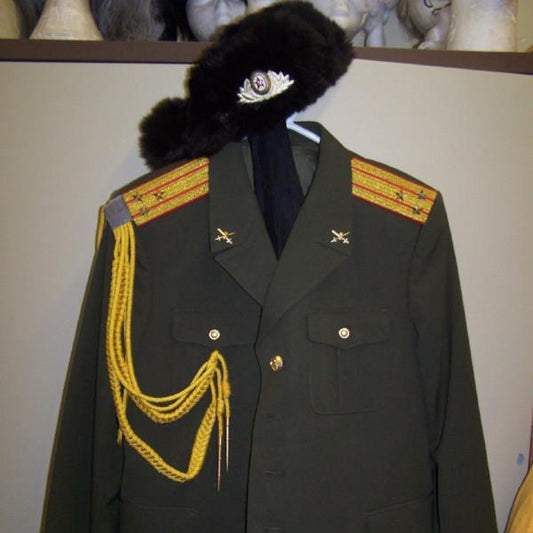 Russian Military Uniform (£60.00 HIRE ONLY)