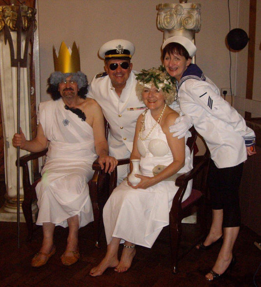 sea shanty party costumes (£45.00 HIRE ONLY)