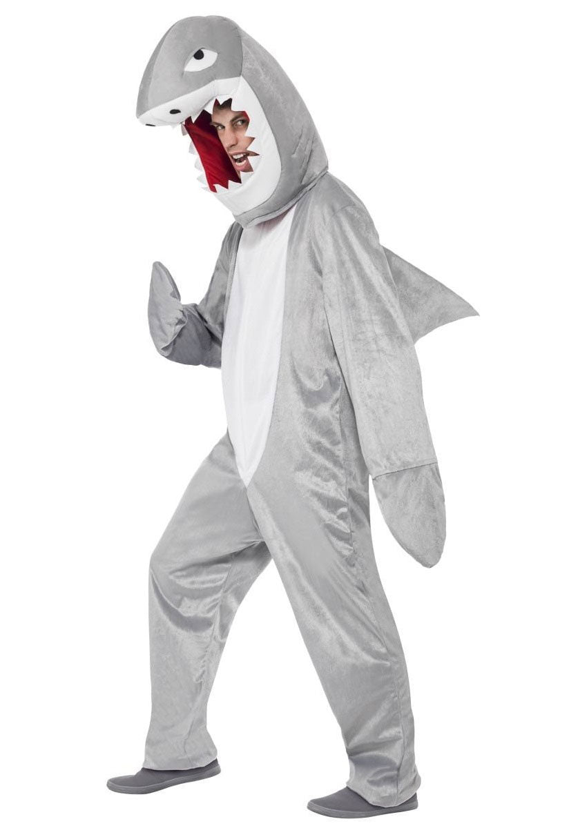 Shark Costume, Grey