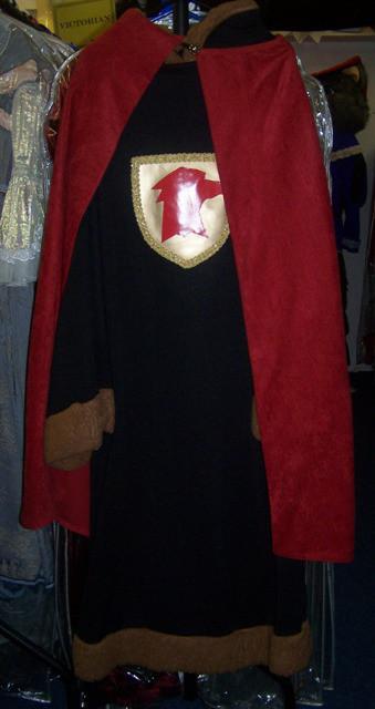 sheriff of nottingham robes (HIRE ONLY)