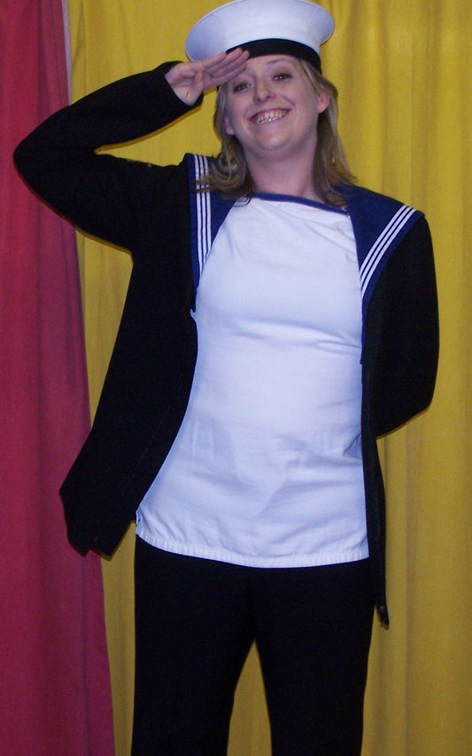 ship ahoy sailor uniform (£45.00 HIRE ONLY)
