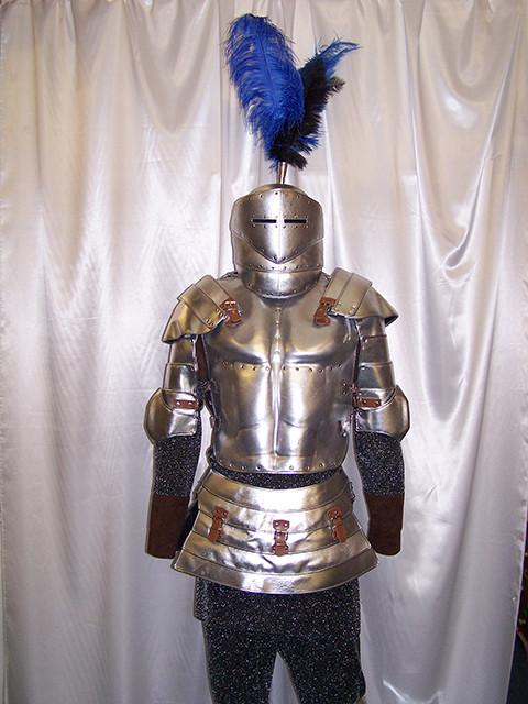 silver knight costume (£70 HIRE ONLY)