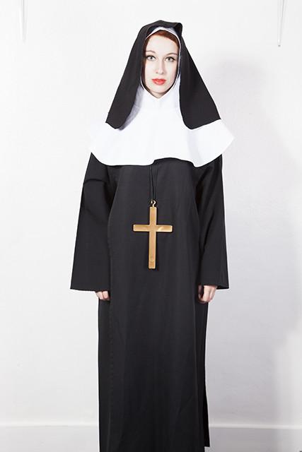 sister act nun costume (HIRE ONLY)