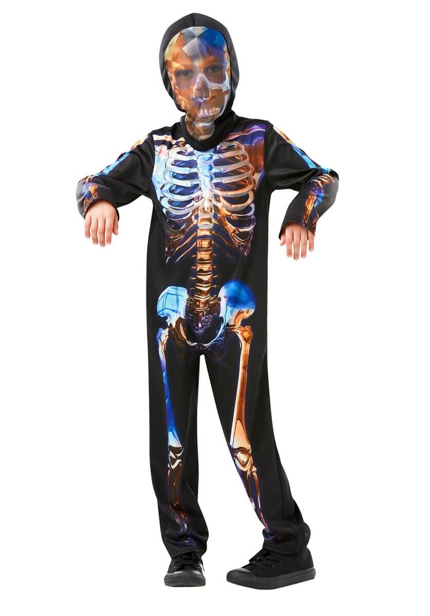 Skeleton Child Costume- Glow in the Dark