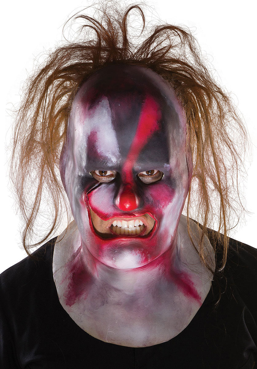 Slipknot Clown Mask W/Hair