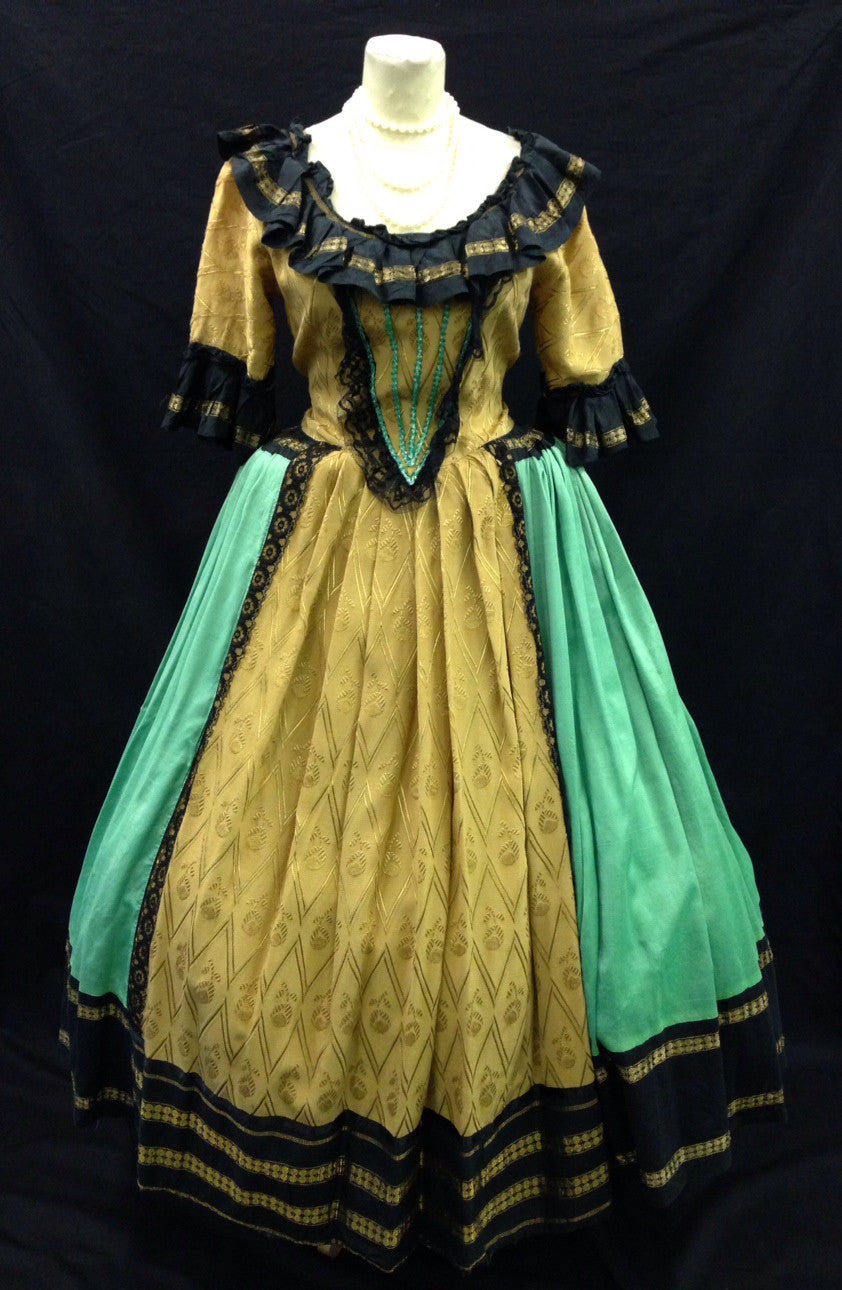 spanish lady 18th cent