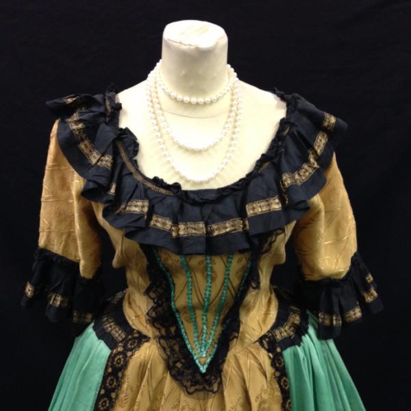 18th Century Dress in Spanish Style (HIRE ONLY)