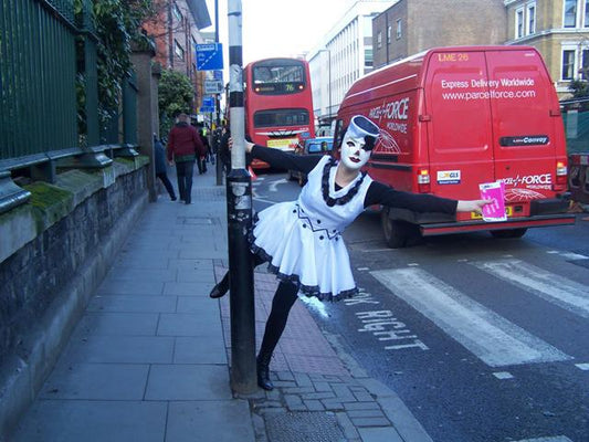 street mime costume (£45 HIRE ONLY)