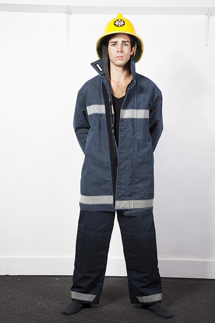 stripper fireman costume (£60 HIRE ONLY)