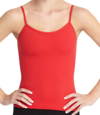 TB103 RED M CAMI TOP